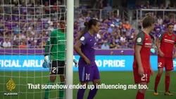 A Woman's Game: Marta Vieira da Silva News Clip