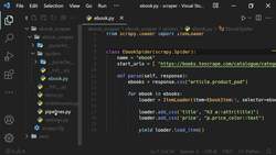 Web Scraping Tutorial with Scrapy and Python for Beginners - How to Use Scrapy Item Pipelines Instructional Video