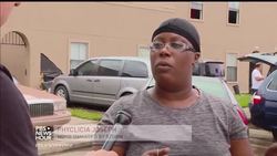 Going home after Harvey and realizing you've lost everything News Clip