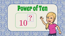 Powers of Ten: Exponential and Number Form Instructional Video