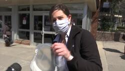 NY nurses use 3D face masks due to acute shortage News Clip