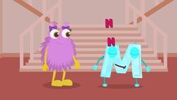 Letter N Instructional Video