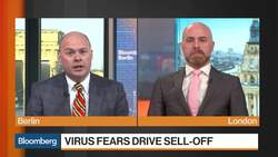 Virus Fears Drive Sell-Off News Clip