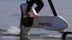 This Bike Lets You Ride on Water News Clip