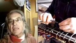 Small Sask. town welcomes students from around the world to learn the art of guitar making News Clip