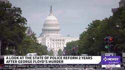 The Push For Police Reform On 2nd Anniversary Of Floyd's Death News Clip