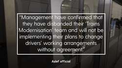 Planned strikes by London Underground drivers called off while train drivers to walk out this weekend News Clip