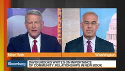 Democrats Shouldn't Impeach Trump, Author David Brooks Says News Clip
