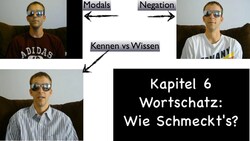 German Grammar Overview (Modals, Negation and Kennen vs Wissen) - Deutsch lernen Instructional Video