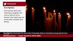 Foo Fighters drummer Taylor Hawkins dead at 50 News Clip