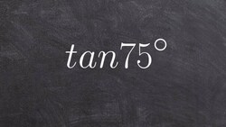 How to find the exact value by using the sum of two angles formula with tangent Instructional Video