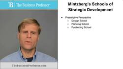 Mintzberg's Schools of Strategic Development Instructional Video