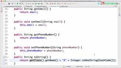 Learn Java from Scratch - A Beginner's Guide - Step 09 - Inheritance and Overriding with toString() Method Instructional Video