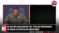 What Is AKASH & How It Works? India's KILLER Air Defence Missile System Used In Op Sindoor News Clip