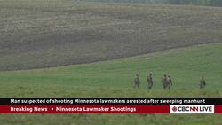 Man suspected of shooting 2 Minnesota lawmakers arrested after sweeping manhunt News Clip