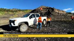 Protesters push back against controversial southern Alberta coal project News Clip