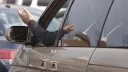 CLEAN : Coronavirus: Ohio church holds drive-in Easter Sunday service News Clip