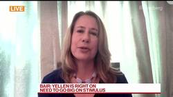 Former FDIC Chair Backs Yellen’s ‘Act Big’ Stimulus Message News Clip