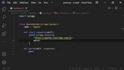 Web Scraping Tutorial with Scrapy and Python for Beginners - Scraping Dynamic Websites with Scrapy and Playwright Instructional Video