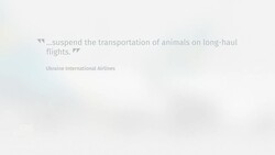 Canada puts temporary halt on puppies from Ukraine News Clip