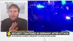 Germany Christmas Market Attack: Car Attack Suspect Taken into Custody News Clip