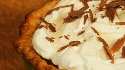 How to Make a Fresh Chocolate Cream Pie Instructional Video