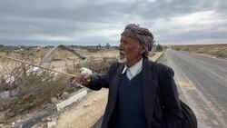 This Al-Azhar University professor went back to see the campus during the ceasefire News Clip