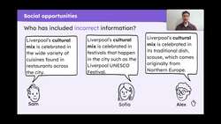 Opportunities created by urban change: people Instructional Video