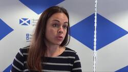 Finance Secretary Kate Forbes speaks about Government Expenditure News Clip