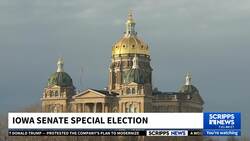 Democrats break GOP supermajority in Iowa with special election win News Clip