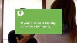 How to Throw a Divorce Party Instructional Video