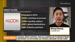 Travel, Leisure Already Started Coming Back: Klook CFO News Clip