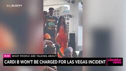 Cardi B. Won't Be Charge for Las Vegas Incident News Clip
