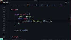 Learn JavaScript from Scratch JavaScript for Everyone - The 'This' Keyword Instructional Video