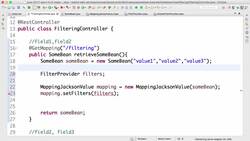 Master Java Web Services and REST API with Spring Boot- Step 25 - Implementing Dynamic Filtering for RESTful Service Instructional Video