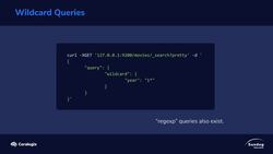 Elasticsearch 7 and Elastic Stack - In Depth and Hands On! - Partial Matching Instructional Video