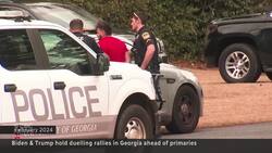 Trump attacks Biden's immigration policy, speech impediment News Clip