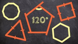 Learning to determine the number of sides of a regular polygon given one interior angle Instructional Video