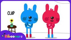 Wind The Bobbin Up | Song for Kids | The Kiboomers | Nursery Rhymes | Kids Songs | Baby Songs Instructional Video