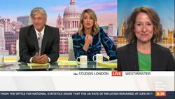 New technology secretary's live Good Morning Britain interview suffers tech mishap Instructional Video