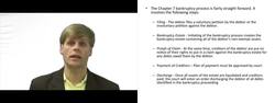 Chapter 7 Bankruptcy Process Instructional Video