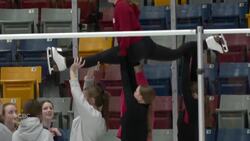 These Corner Brook teens are graduating from their skating club — and high school — together News Clip