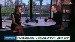 How Pioneer's Founder Is Taking on the Tech Talent Pool Gap News Clip
