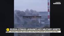 Russia Launches Airstrike On Ukraine: 53 Missiles, 496 Drones Hit Ukraine | Lviv Devastated News Clip