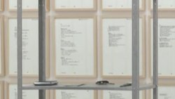 CLEAN : Belgrade exhibit turns Ratko Mladic diary into art News Clip