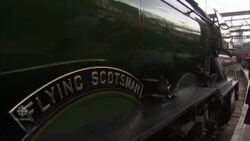 All aboard the Flying Scotsman News Clip