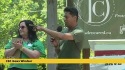 Residents rally against Dresden landfill as some prep work begins News Clip