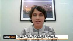 Oxford Economics Priyanka Kishore on Indian GDP, Geopolitical Risks News Clip