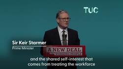 Keir Starmer: Bosses do not ‘want to rip up employee rights’ News Clip