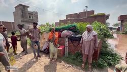 Pakistan floods displace over 1 million, destroy farmlands in Punjab News Clip